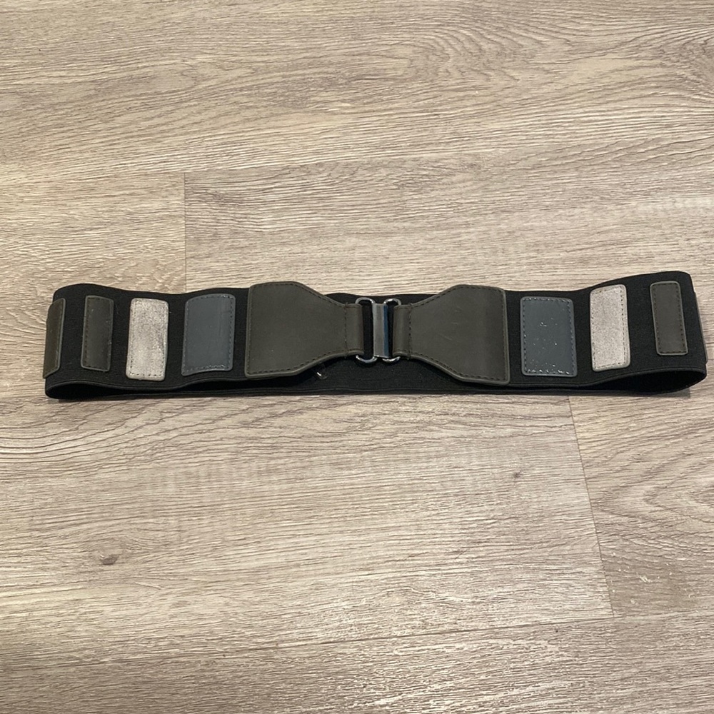 Arden B Gray Belt - Size S/M